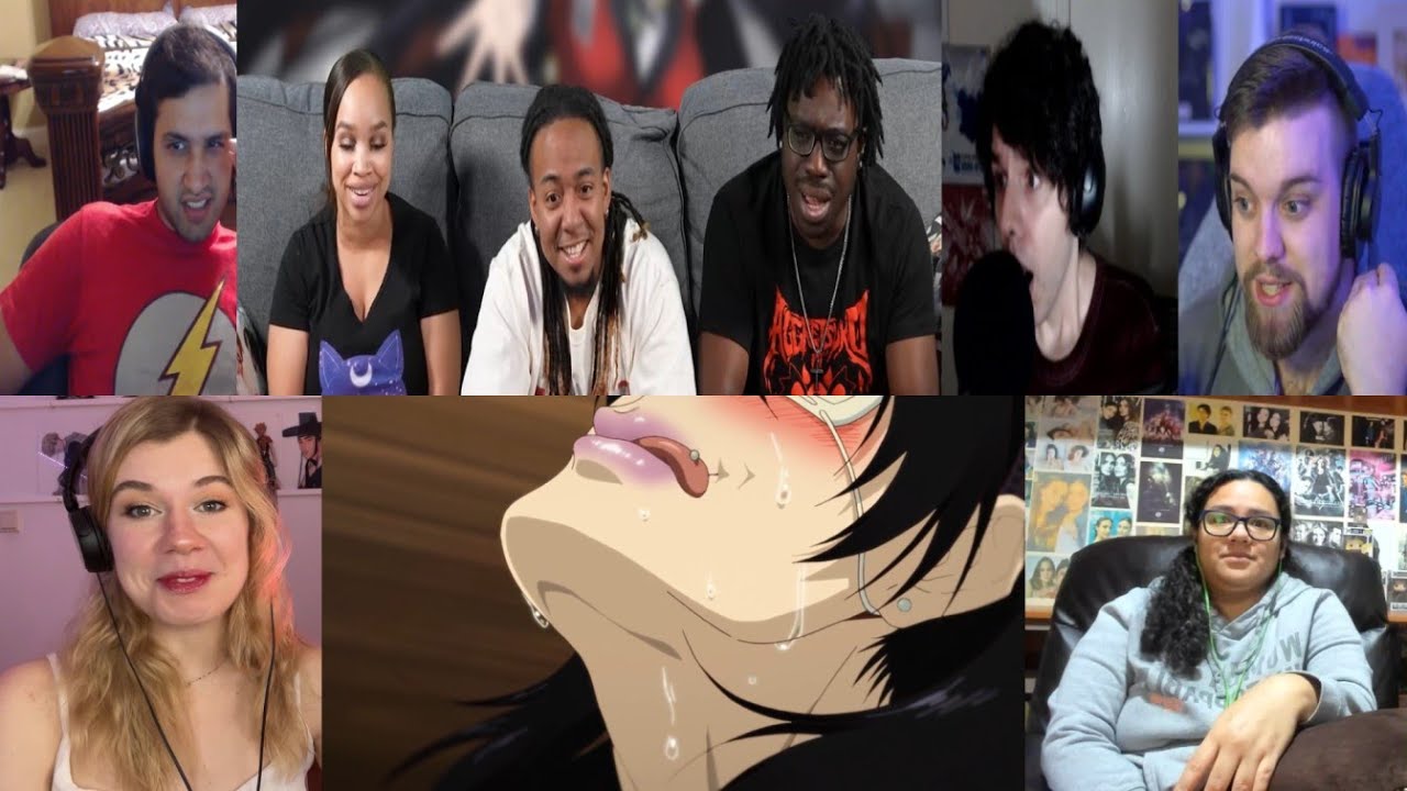 KAKEGURUI EPISODE 4  REACTION MASHUP