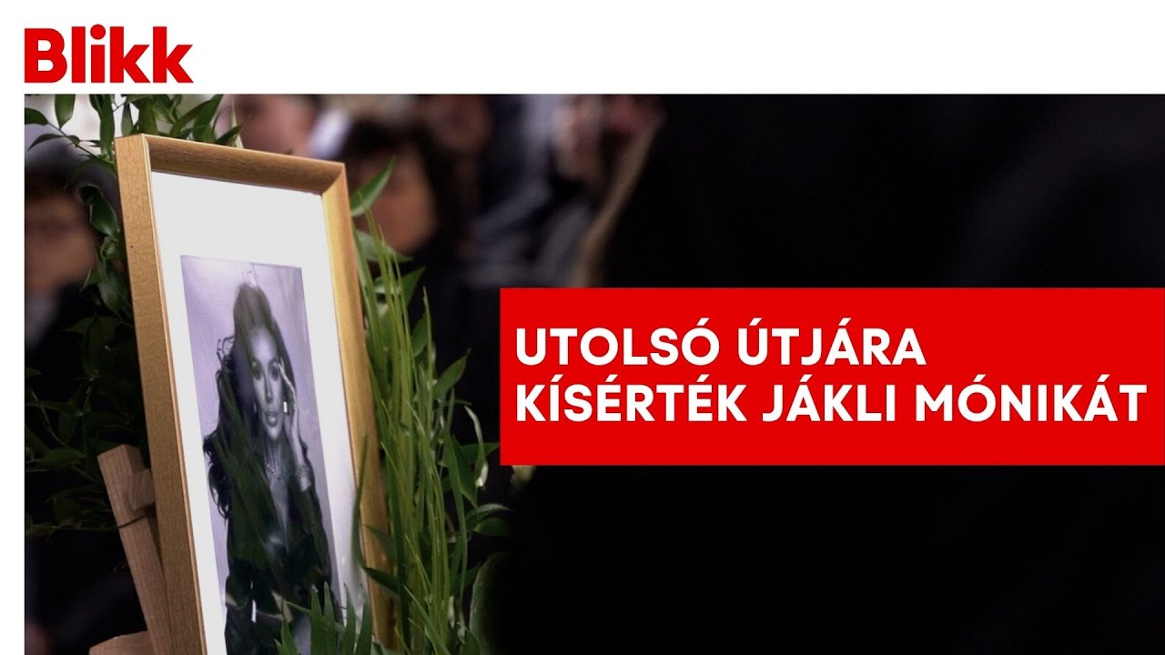 Utolsó útjára kísérték Jákli Mónikát - megható videó a búcsúztatásáról