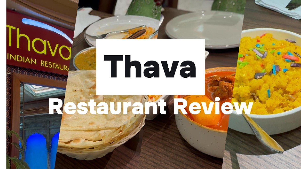 Thava Restaurant Review