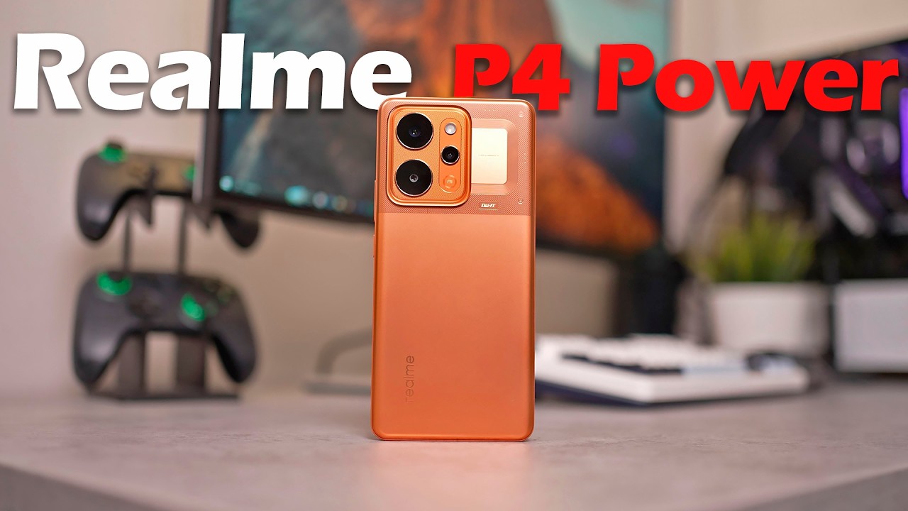 Realme P4 Power: МОНСТР С 10001mAh! РАЗБИРАЕМСЯ В НЮАНСАХ!