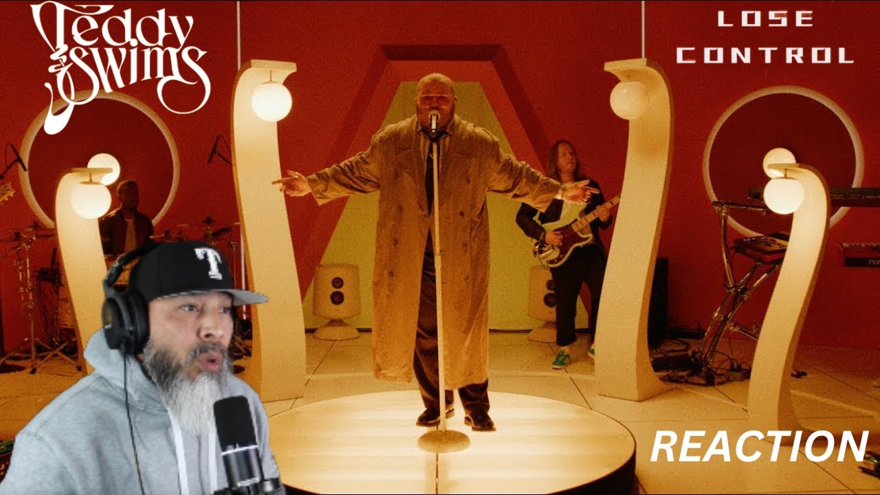 Teddy Swims - Lose Control (Live), MetalHeads Introduction To @TeddySwims  WoW!!!