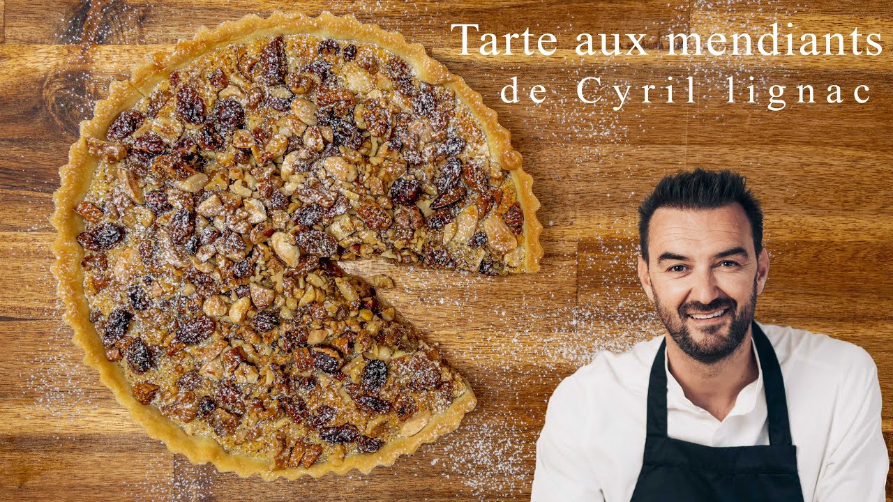 TOUS EN CUISINE, recette de la tarte aux mendiants de Cyril Lignac!