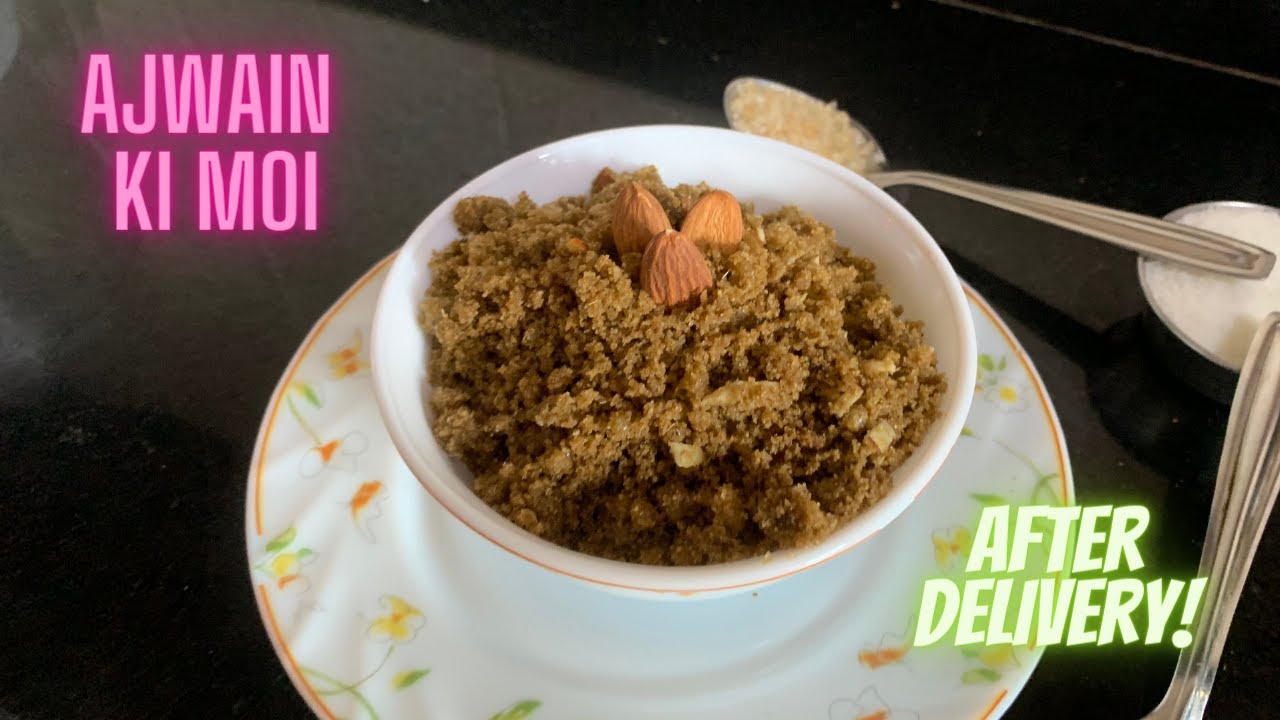 Ajwain ki Moi | ( After delivery )  अजवाइन की मोई  For Internal Cleaning | Post pregnancy video 2