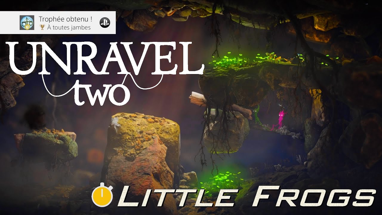 Unravel Two | Little Frogs Gold Medal | Absquatulate Trophy | Speedrun