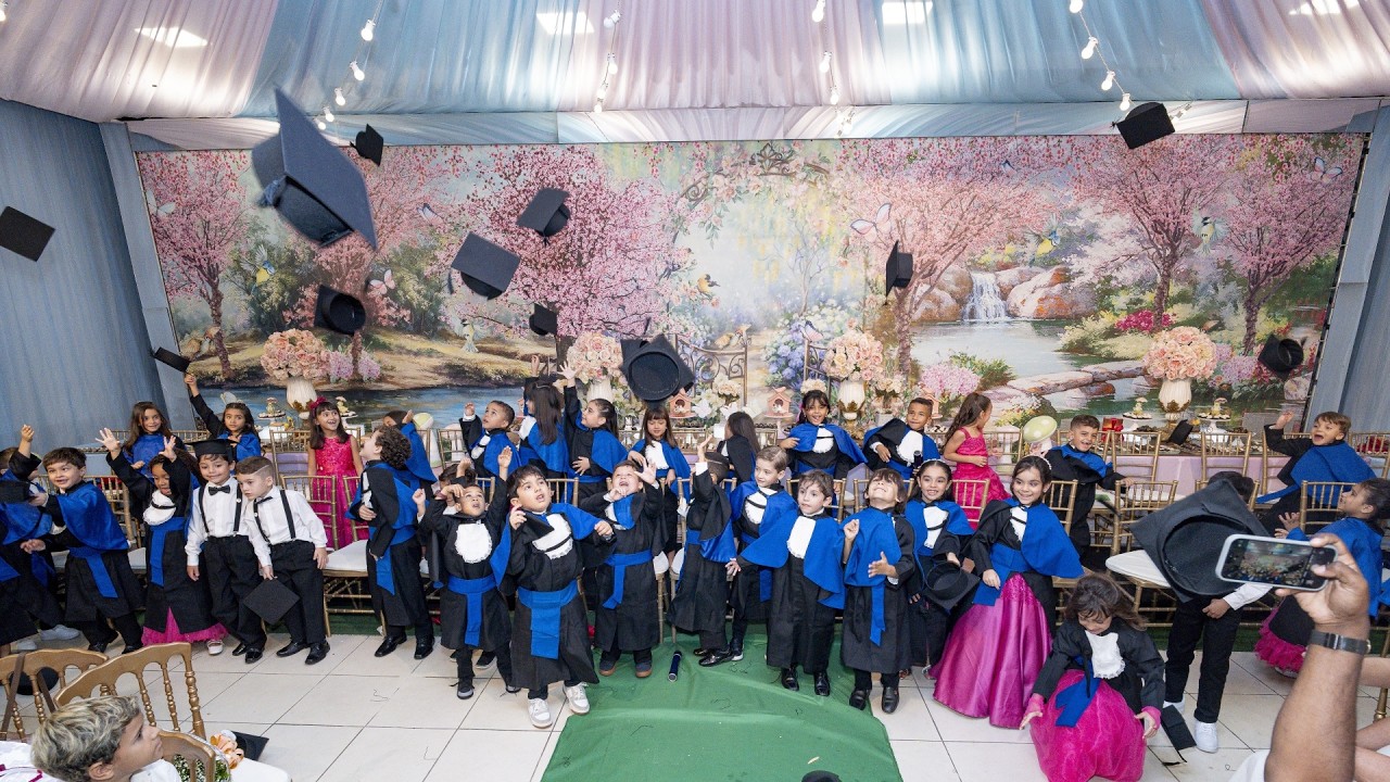 Formatura 2025 do Pré II - Colégio Adventista de Campos dos Goytacazes