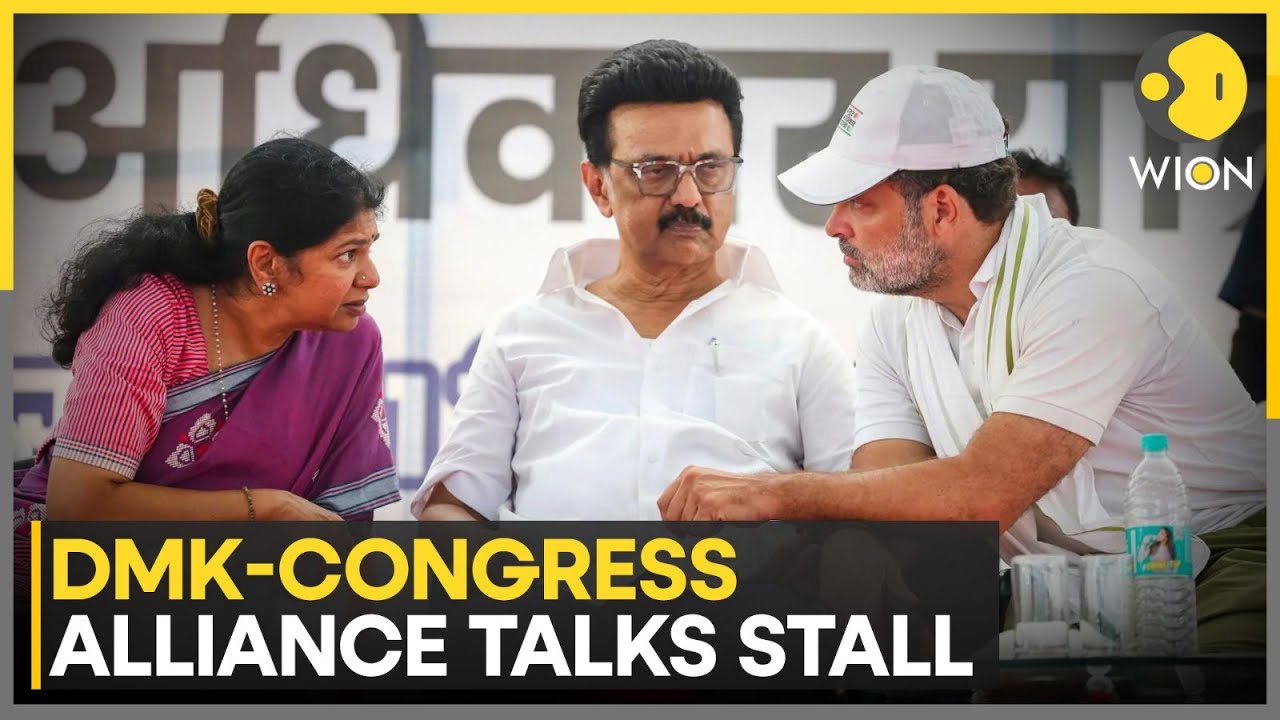 Indian Politics: Kanimozhi, Rahul Gandhi Hold High-Level Meeting In Delhi | WION
