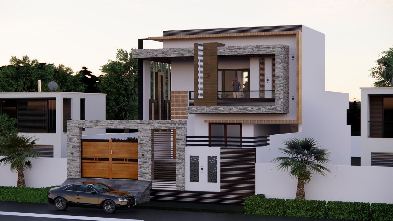 Revit complete house project for beginner | Revit Architecture Tutorials