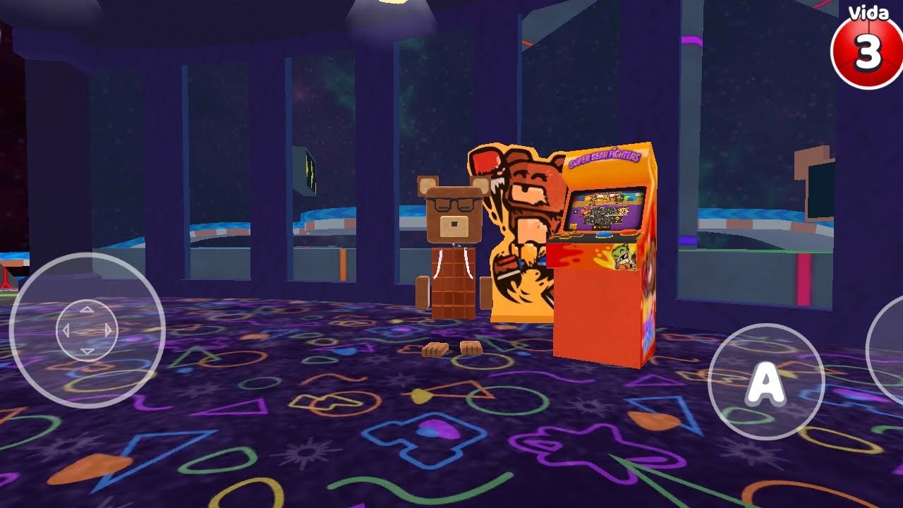 Super bear aventure cap18 una vida
