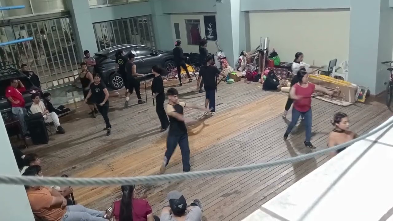 Pichi_España, Propuesta Escenica, BNMA