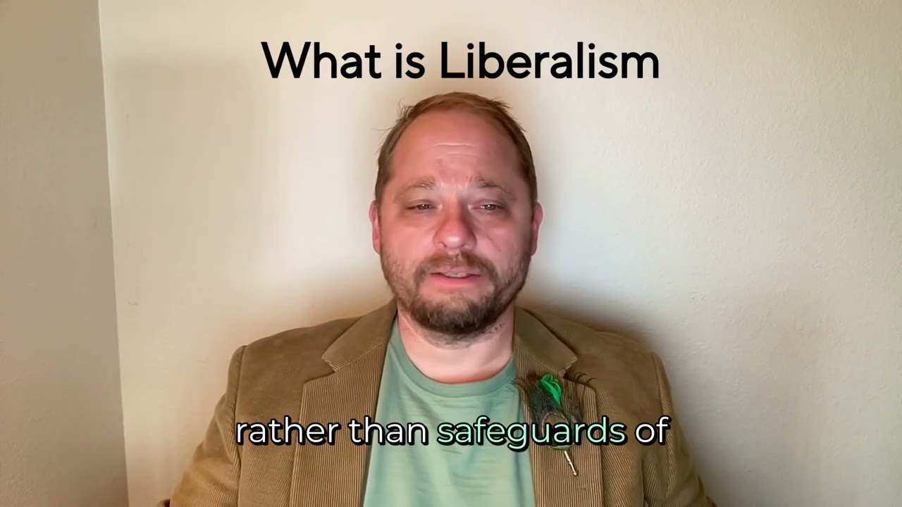 Dr  Cohen Explaining Liberalism