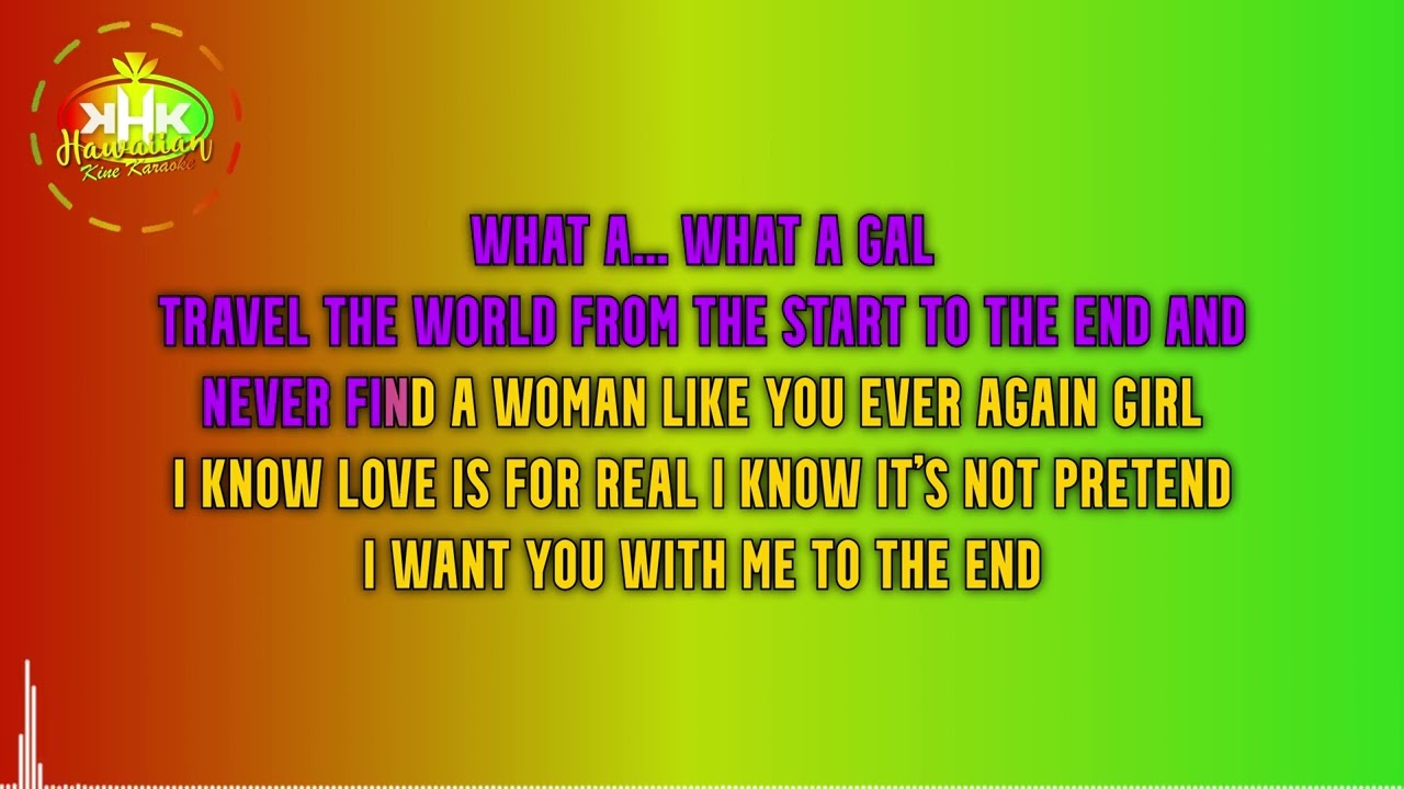 Fiji - Jowenna (Karaoke Version) - Hawaiian Karaoke