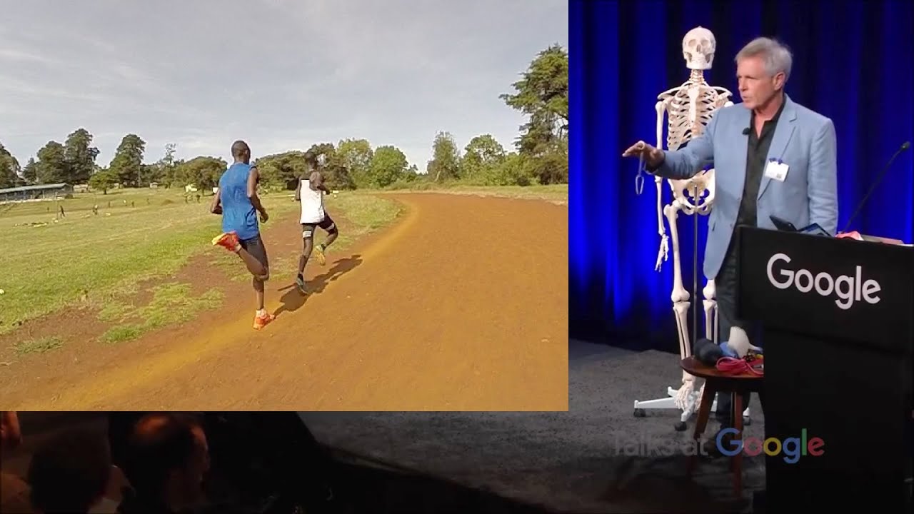 Fascial running (2) - Tom Myers, ITEN, Kenya 2016