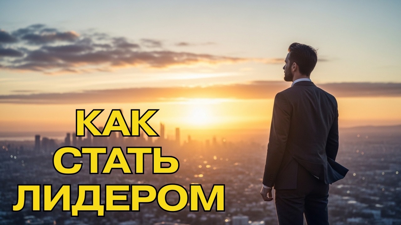 КАК СТАТЬ ЛИДЕРОМ