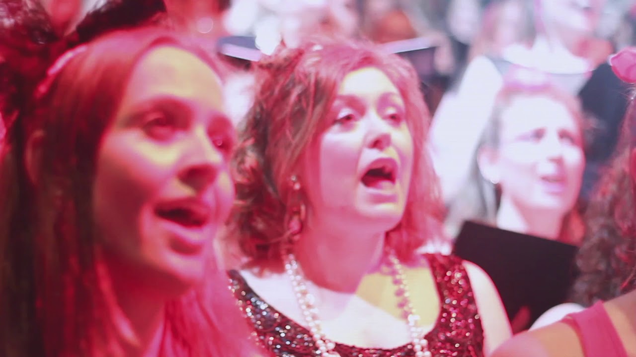 London City Voices Spring 2018, 80s Pop Medley