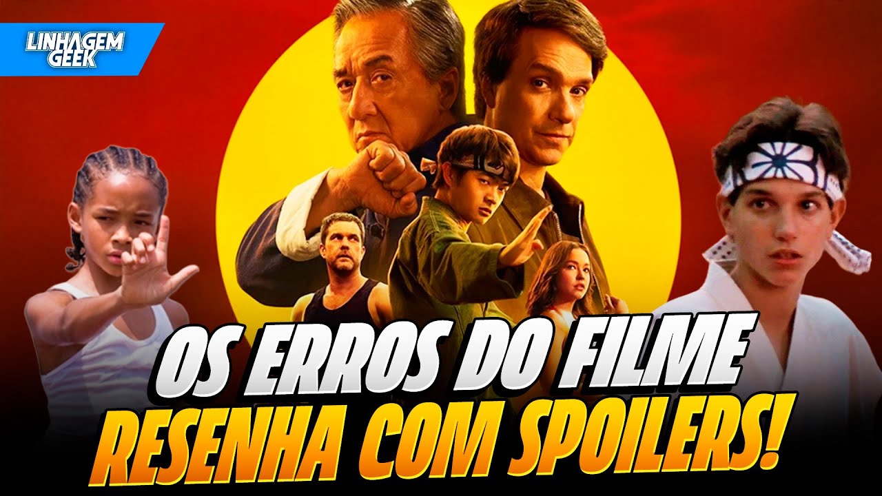 KARATE KID LEGENDS COM SPOILERS E TRISTEZA!