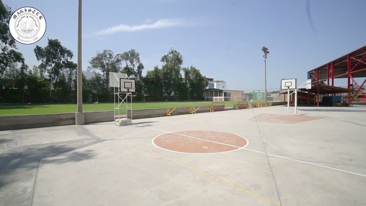 Infraestructura del Colegio Magister