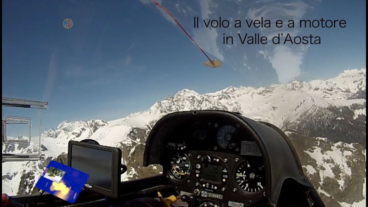 Volo a vela e a motore in Valle d'Aosta