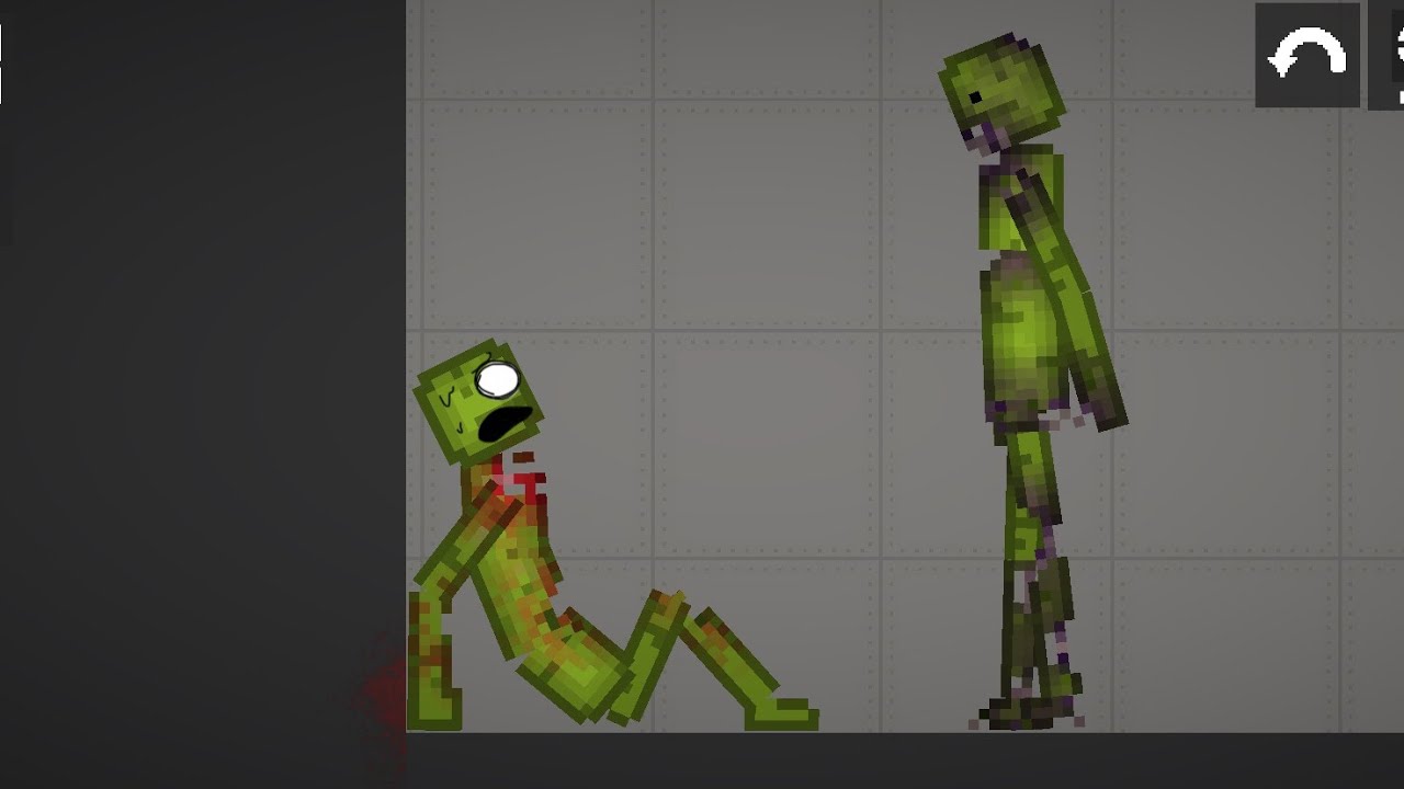 MELON PLAYGROUND series SEASON 2 episode 9: the zombie invasion!!!)