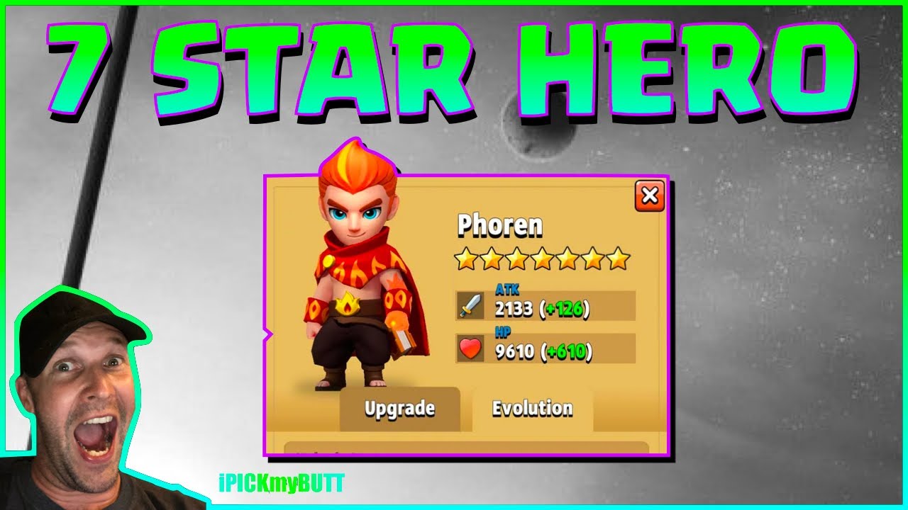 Archero The BEST WAY to get a 7 STAR HERO for FREE!