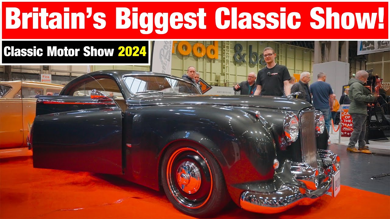 Britain's BIGGEST Classic Car Show! NEC Classic Motor Show 2024 Report