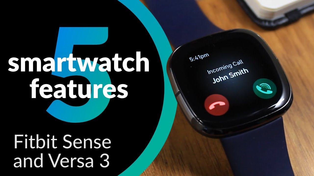Топ-5 функций смарт-часов Fitbit: Versa 3 и Sense