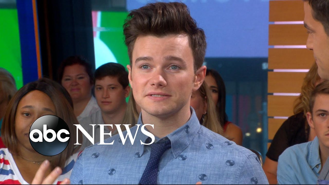 Catching up with Chris Colfer live on 'GMA'