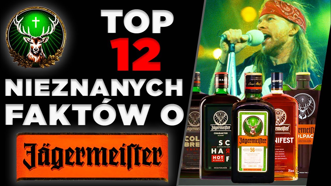 J&auml;germeister - 12 rzeczy, kt&oacute;rych nie wiesz o sławnym likierze! Nieznane wersje trunku i dużo więcej