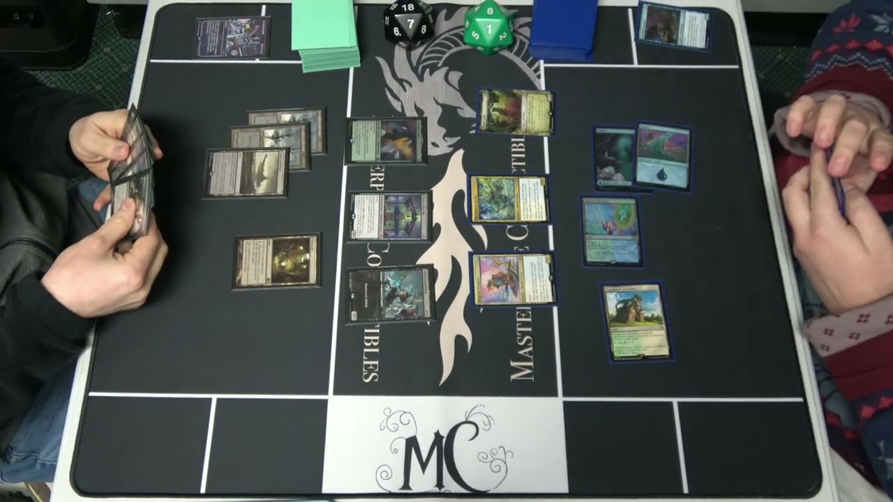 Monoblack Control ⚫ vs Bant Merfolk 🔵🟢⚪ | MTG Pioneer 1-23-26 | Round 3