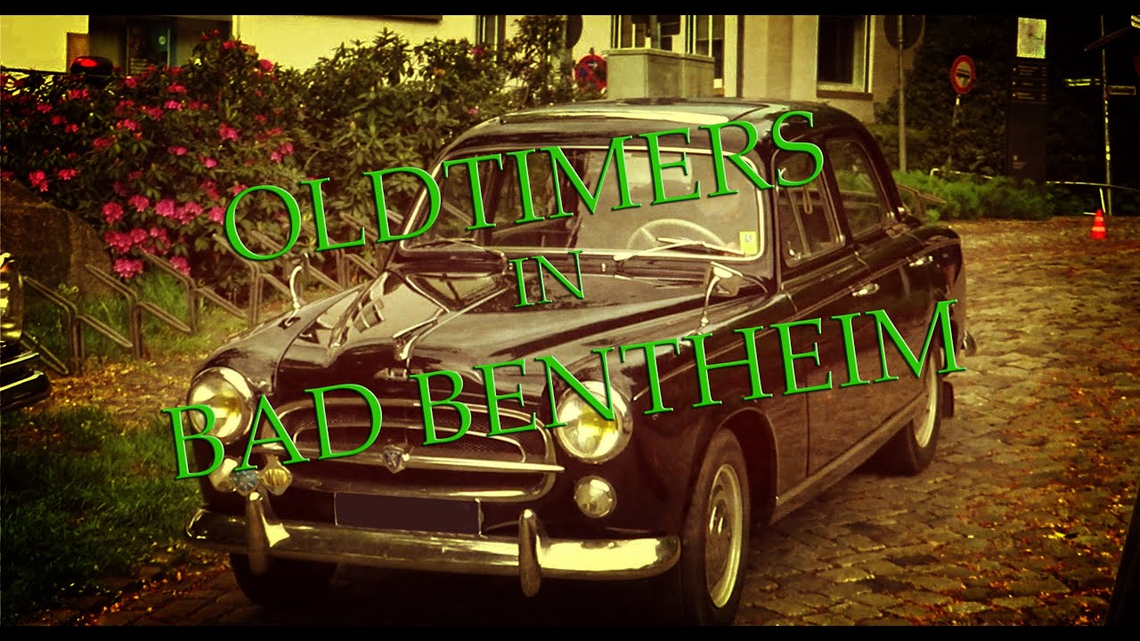 Oldtimers in Bad Bentheim (Duitsland) - Impressie