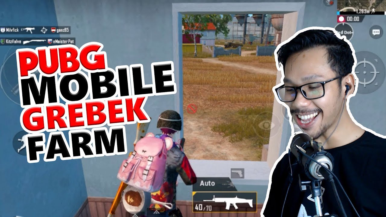 LOOTING DI FARM BAGUS? - PUBG MOBILE INDONESIA