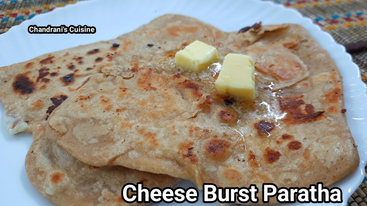 Cheese Burst Paratha | New Paratha Recipe | Chandrani's Cuisine