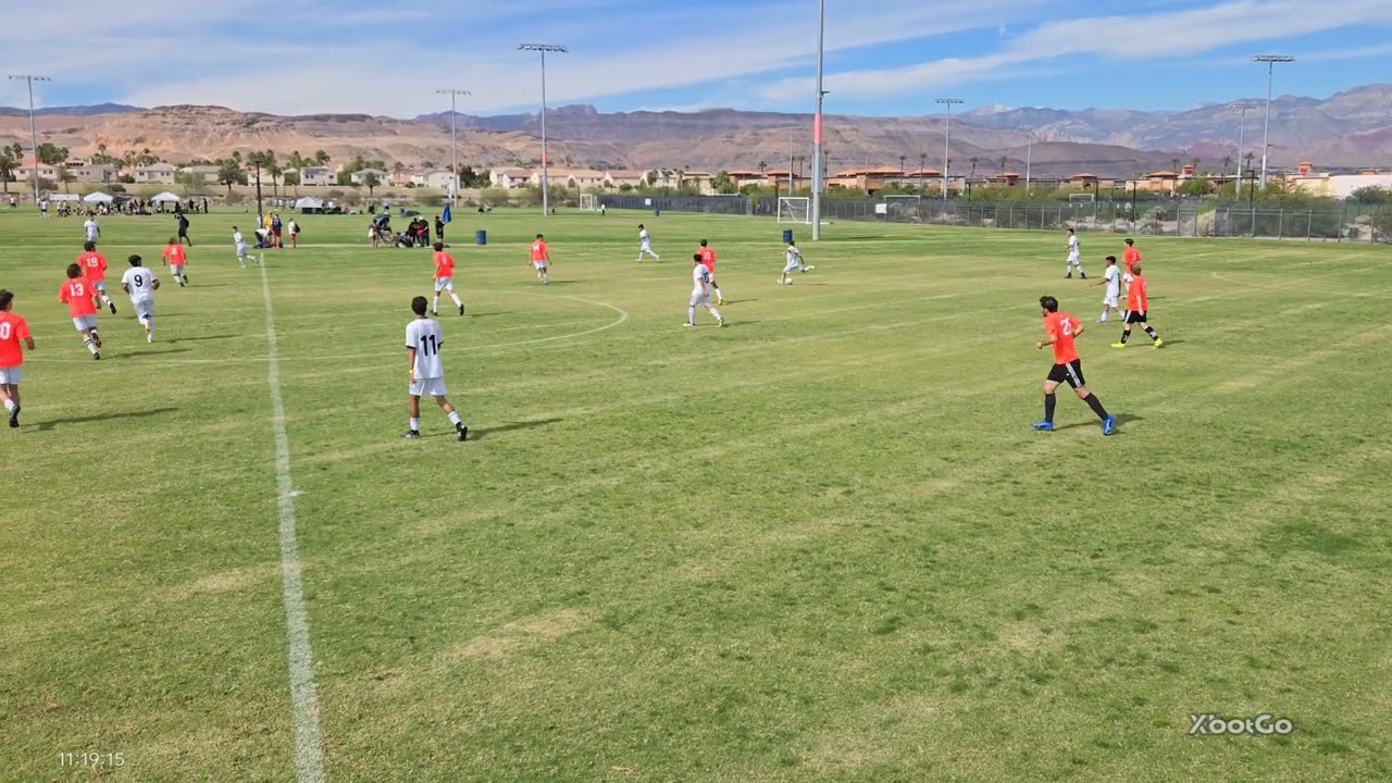 Las Vegas Friendship Cup, Match #4 (Sun 11:15am) @ James Regional Complex