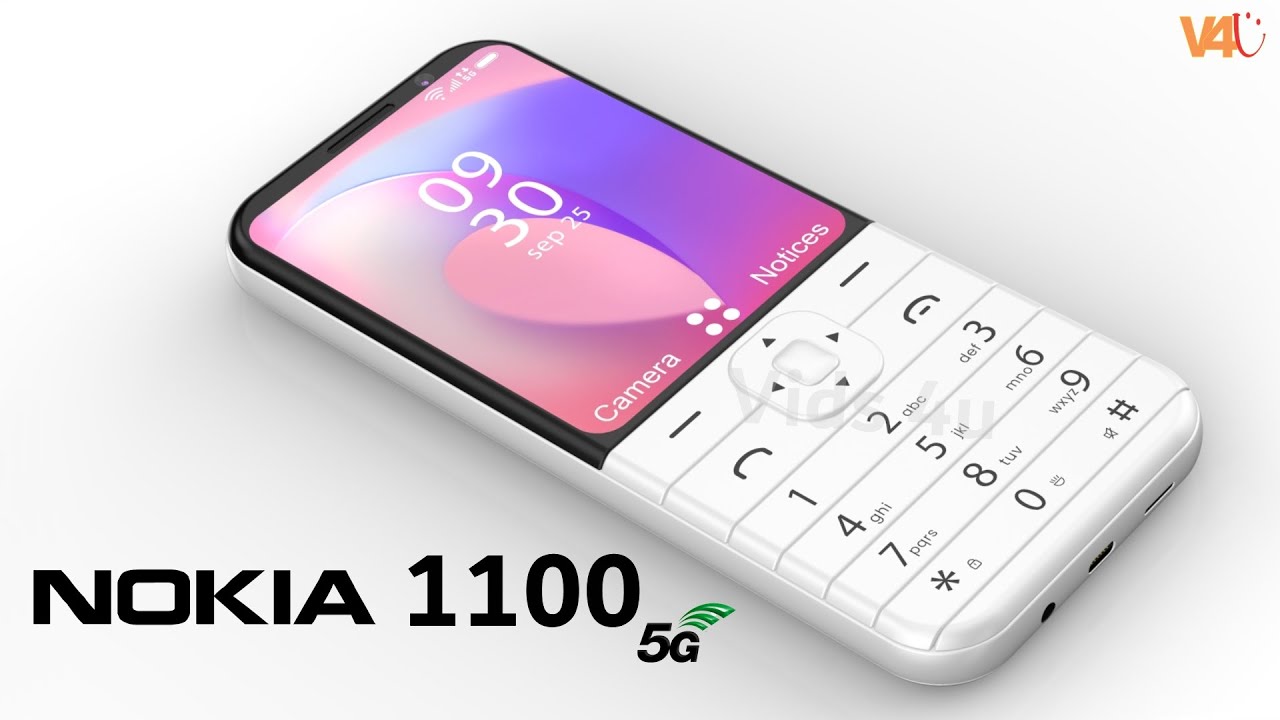 New Nokia 1100 5G 2022 Trailer, Price, Features, Release Date, Specs, Official Video, First Look