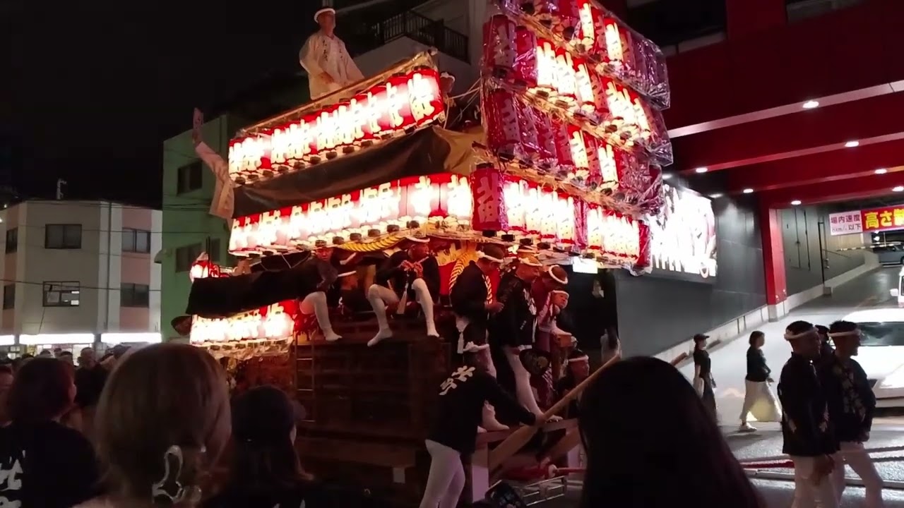 深井だんじり 北町 2025