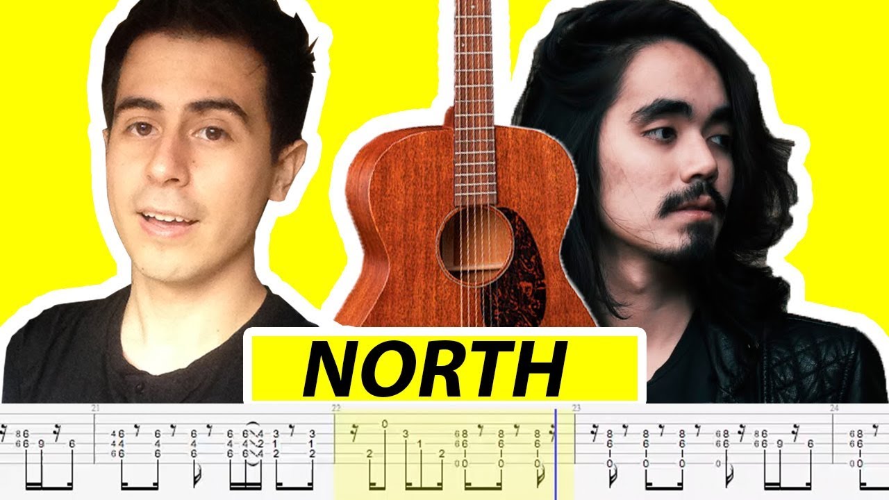 Mateus Asato - North (天の目) - (with TABS) - by Riff_Hero