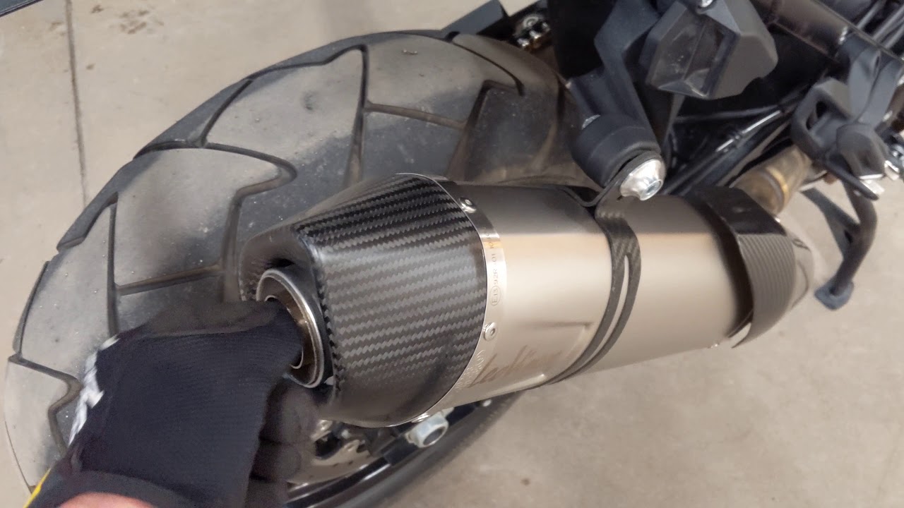 2015 KTM Super Adventure Leo Vince LV One Evo Baffle/No Baffle