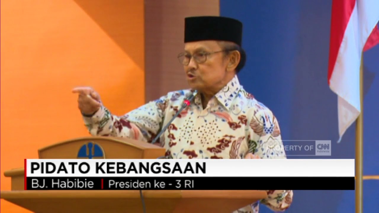 Pidato Kebangsaan BJ Habibie