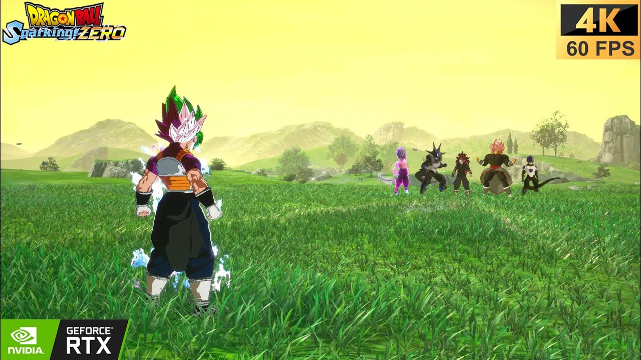 Brogerot VS Super Villain's, Unique & Insane Battle, Dragon Ball Sparking Zero, 4K 60FPS.