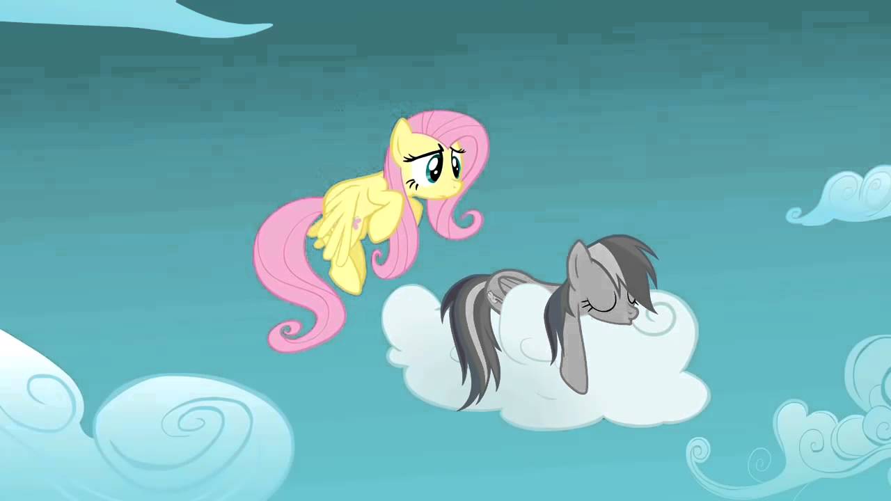 Fluttershy - (wakes up RD)