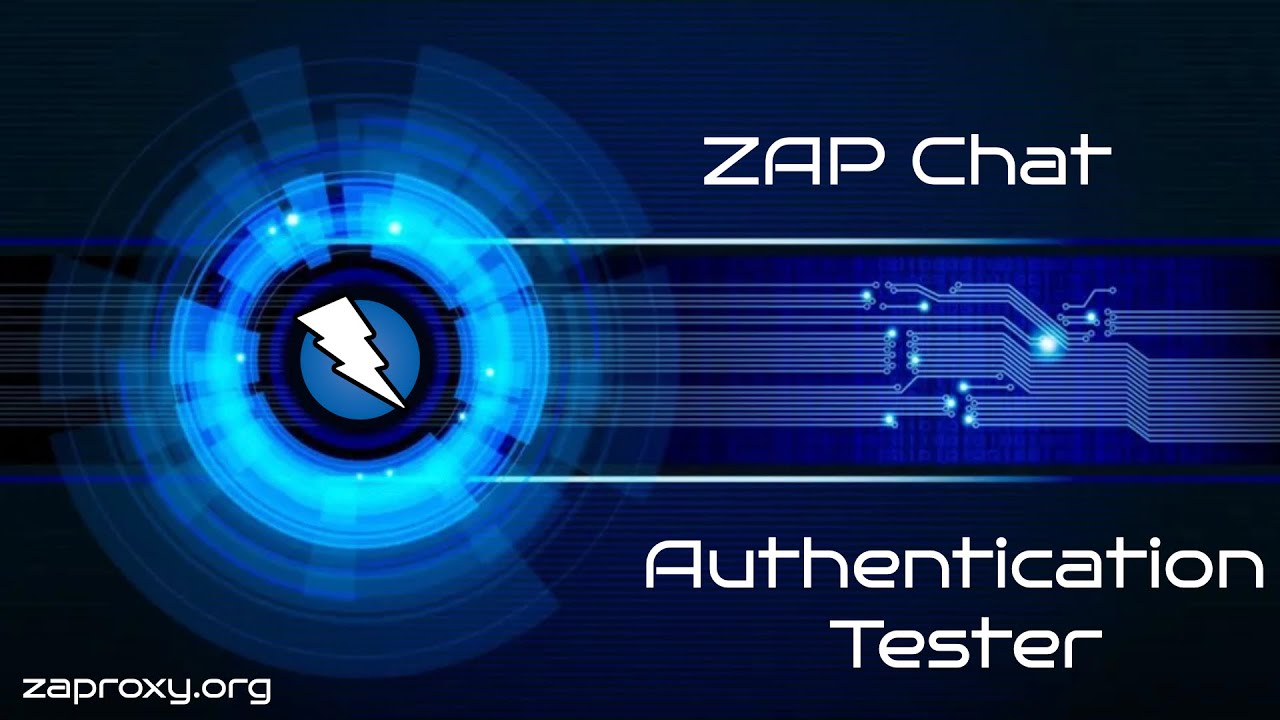 ZAP Chat 02 Authentication Tester
