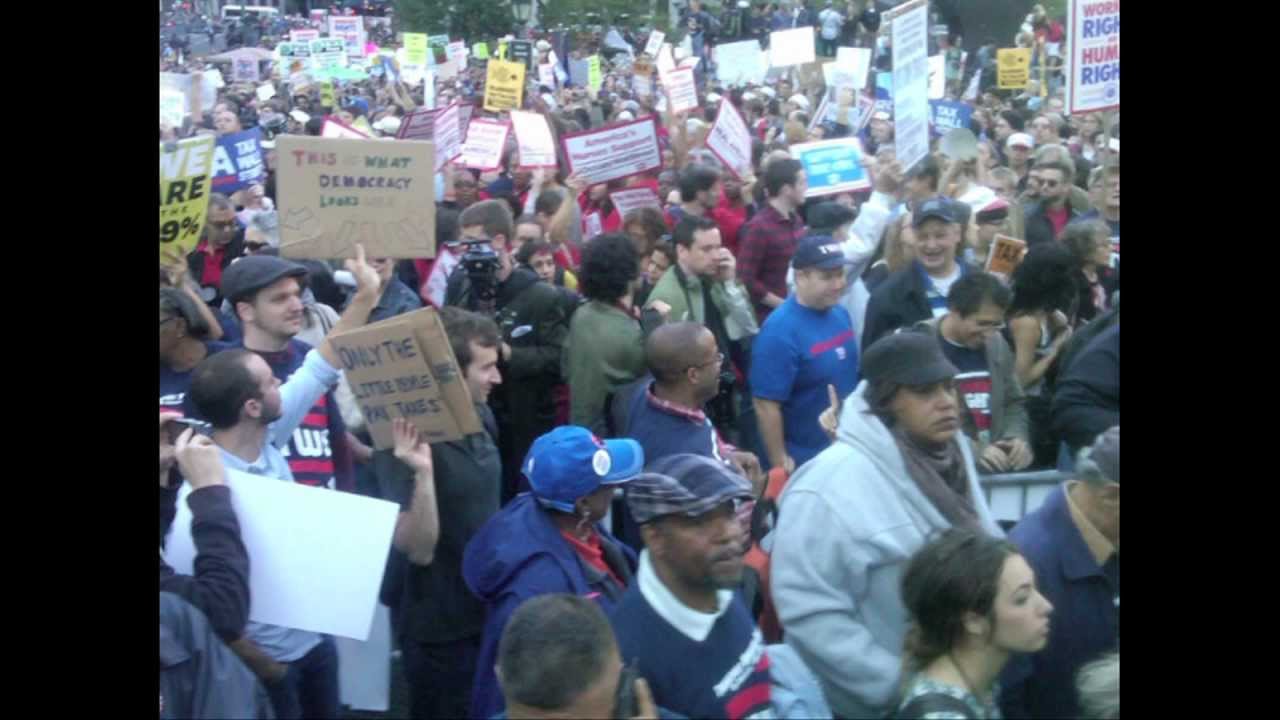 CNN Anchor Mocks Occupy Wall Street - Cenk Responds