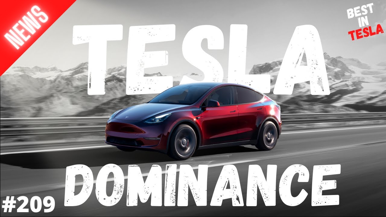 Porsche set new standard for Charging - Ford’s EV disaster - 1-in-5 BEV’s are Tesla’s