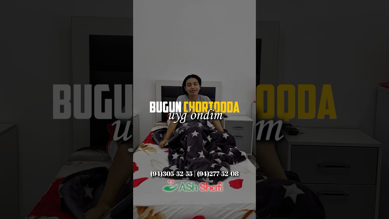 Chortoqdagi Sanatoriyda bir kunim !