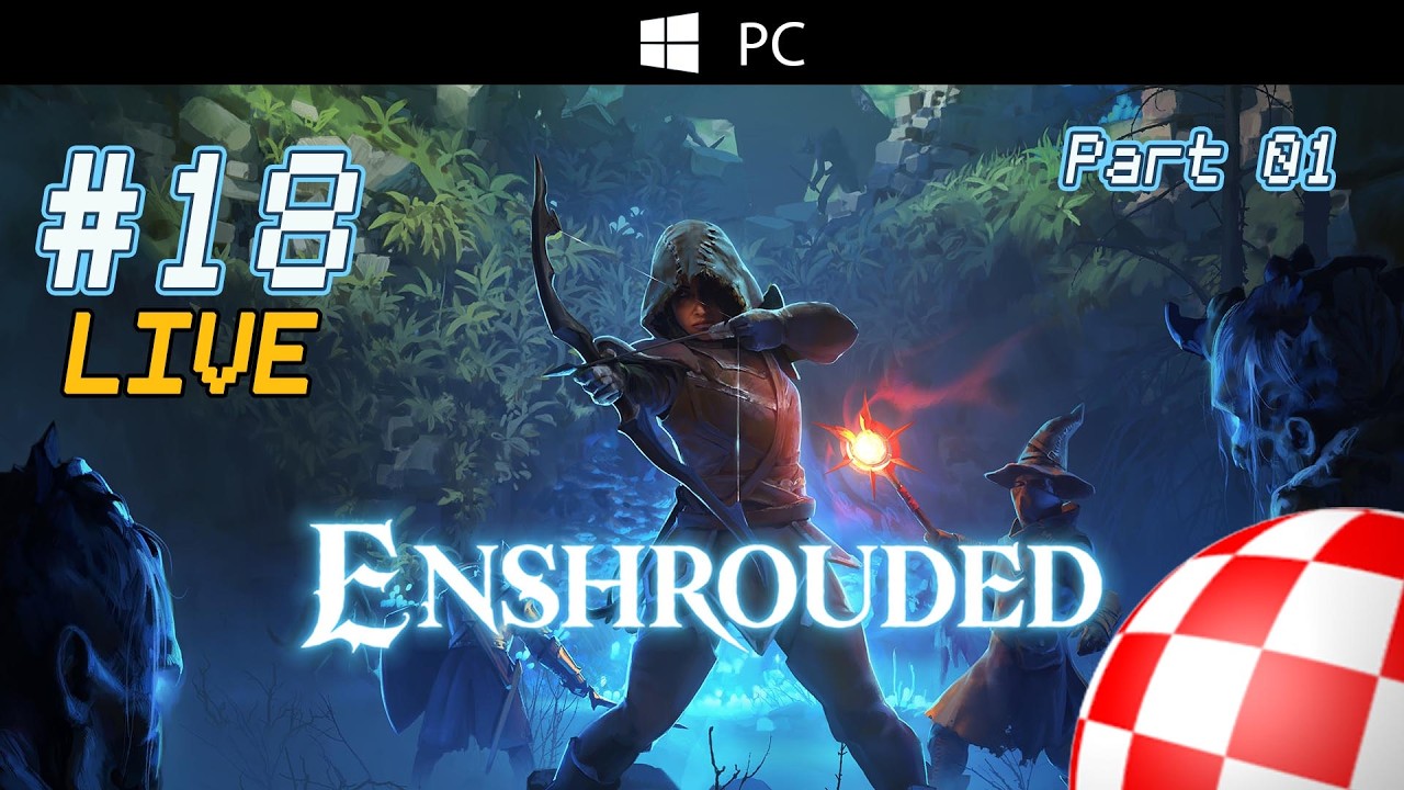 Enshrouded #18 ! Je continue la découverte de ce super jeu !