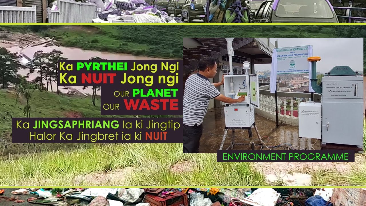 Ka Jingpynsaphriang ia ka jingiatiplem jong ka jingpyniaid ia ki jaboh ha ka sor Jowai