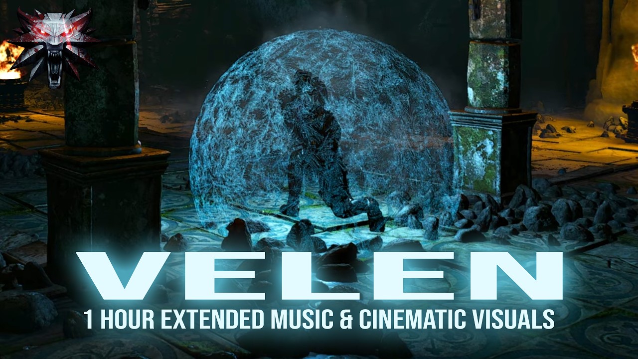The Witcher 3 - Velen: Elven Ruins Nithral | Combat Soundtrack