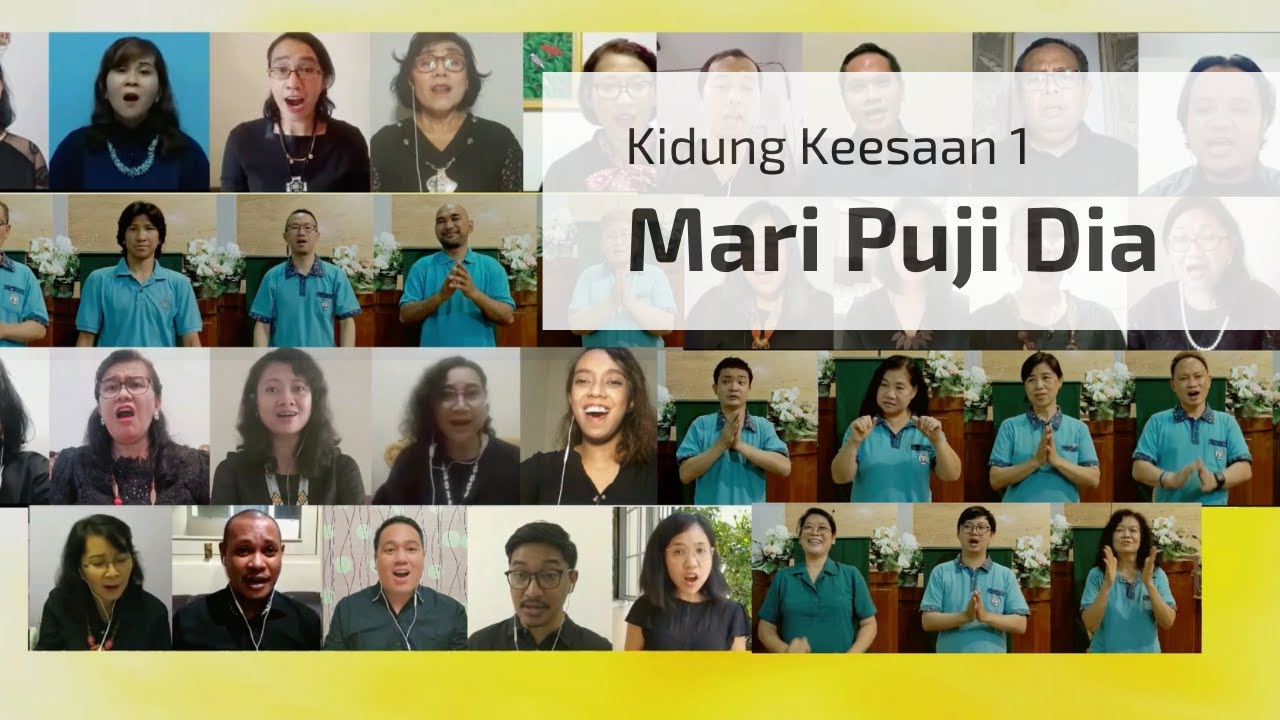 Mari Puji Dia | Svara Yamuger | Kidung Keesaan 1