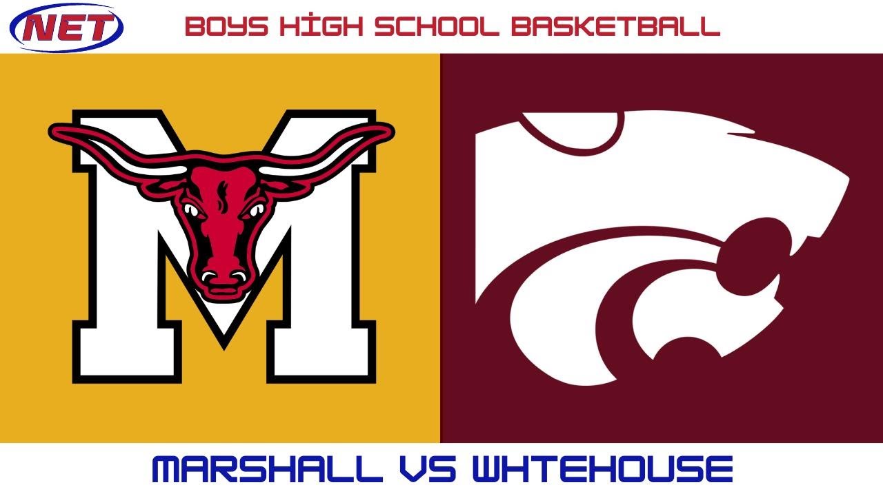 HS Boys Basketball: Marshall vs Whitehouse