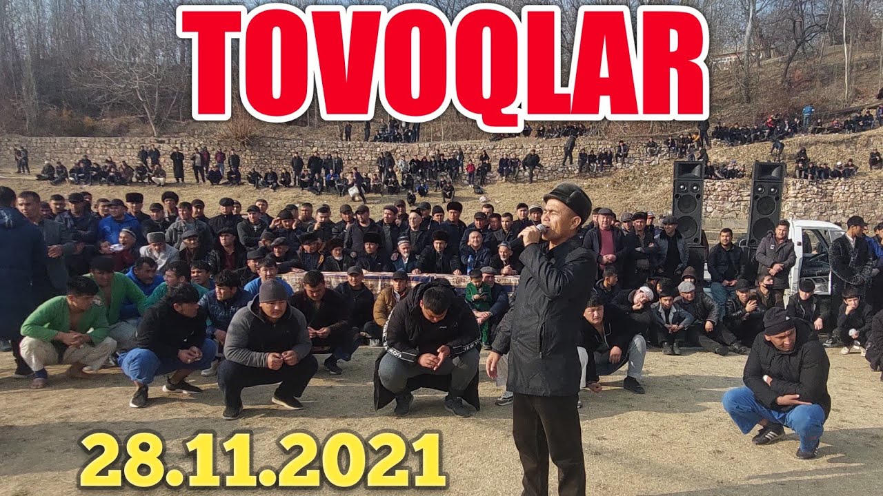 TOVOQLAR QASHQADARYO VILOYATI SHAHRISABZ TUMANI MIRAKI QISHLOG'IDA KATTA TUY KURASH 28.11.2021