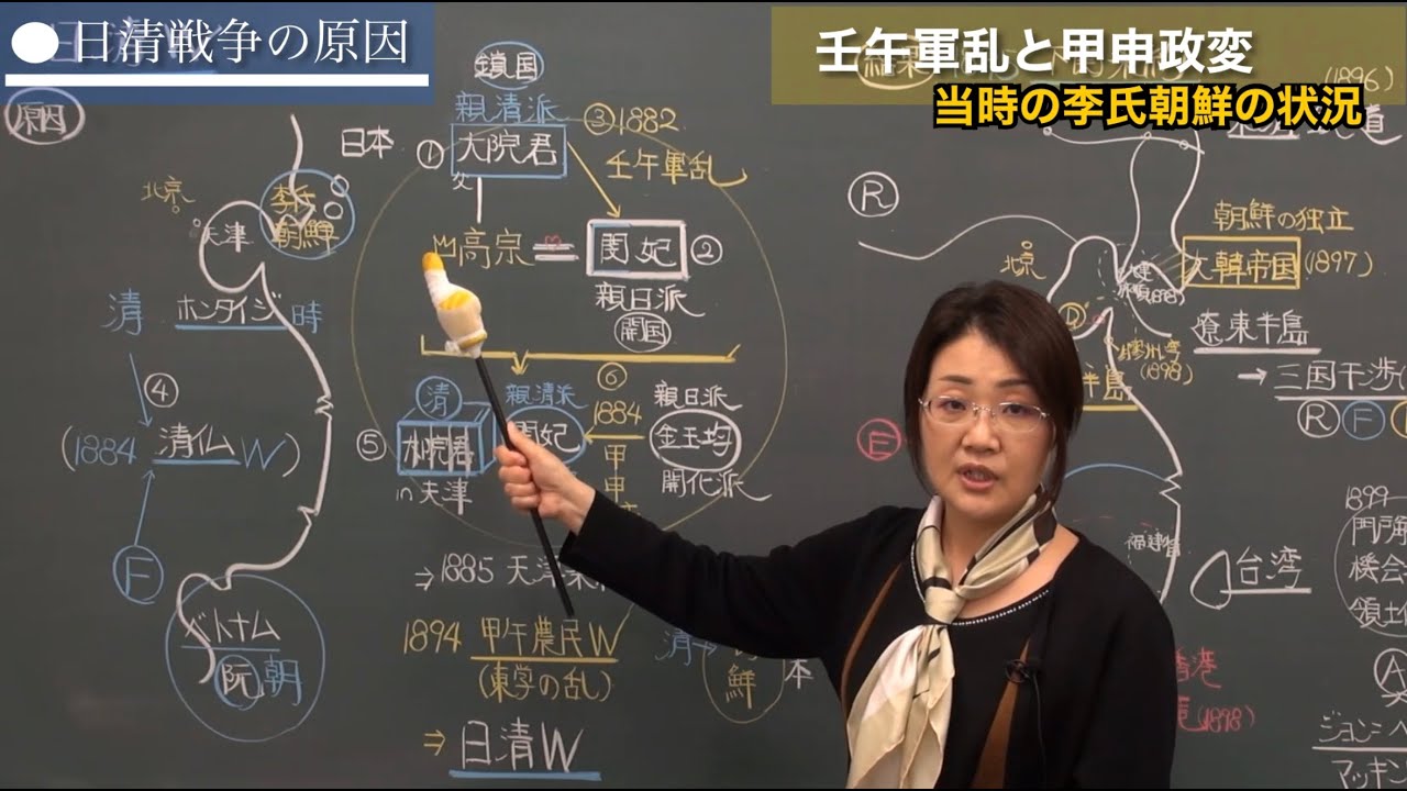 【世界史】日清戦争とその後の中国分割をわかりやすく説明してみた。【近現代中国史】
